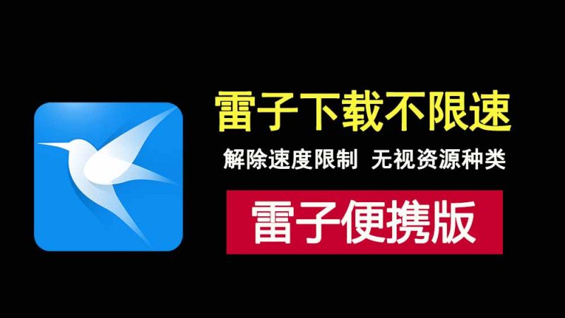 迅雷12下载不限速，BT、磁力、云盘全搞定，速度快到飞起！-科技乐小天