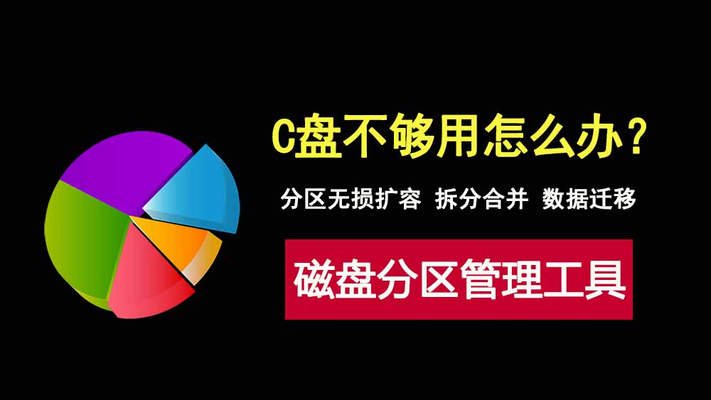 磁盘分区管理工具，一键无损扩容、拆分合并、数据迁移！-科技乐小天