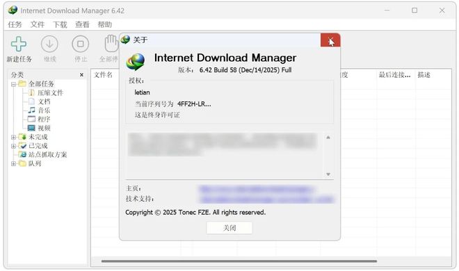 图片[2]-极速下载工具IDM直装版：下载速度可达100MB/s，已激活，即装即用！-科技乐小天