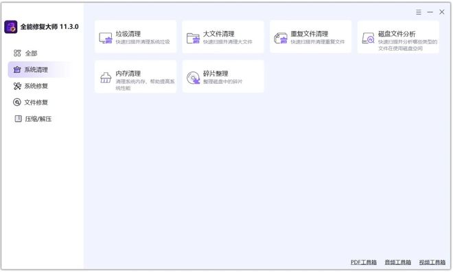 图片[4]-Windows全能修复大师：系统清理、系统修复、文件修复，一个软件全搞定！-科技乐小天