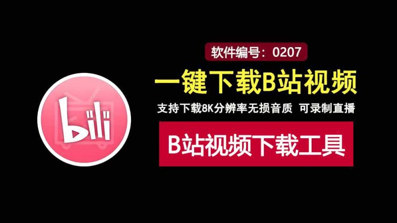 Bili23 Downloader免安装版：支持B站8K视频下载，还可录制直播！-科技乐小天