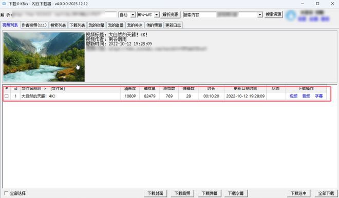 图片[7]-闪豆下载器绿色版：支持8K画质，各大主流平台视频一键下载！-科技乐小天