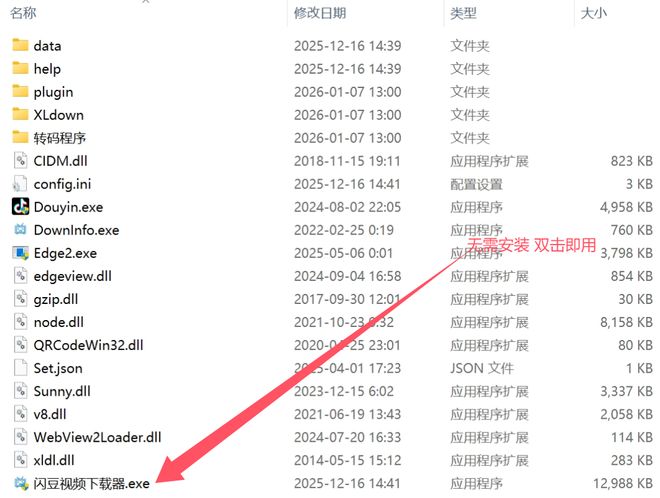 图片[3]-闪豆下载器绿色版：支持8K画质，各大主流平台视频一键下载！-科技乐小天