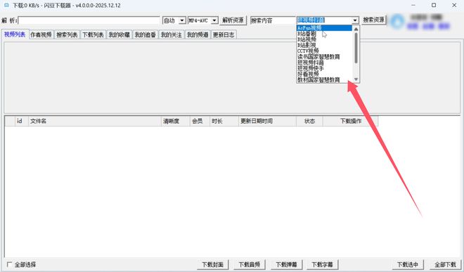 图片[5]-闪豆下载器绿色版：支持8K画质，各大主流平台视频一键下载！-科技乐小天