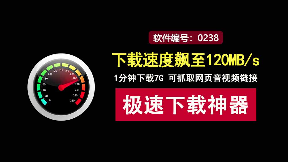 Neat Download Manager中文便携版：下载速度可达120MB/s，支持网页音视频链接抓取！-科技乐小天