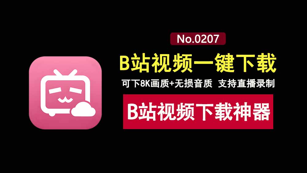 Bili23 Downloader便携版:一款B站视频下载工具,支持8K画质视频下载!-科技乐小天
