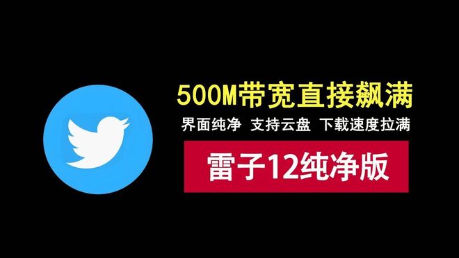 图片[1]-迅雷12纯净版：支持FTP、BT、磁力、云盘取回，下载速度无限制！-科技乐小天