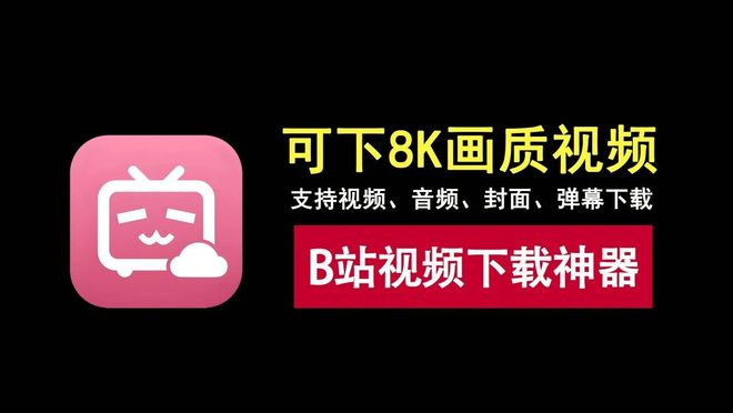 图片[1]-bilidown便携版：一款强大的B站视频下载工具，支持8K视频、无损音质下载！-科技乐小天