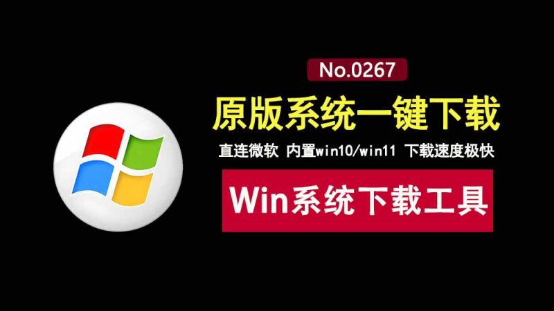 windows系统下载工具便携版：直连微软官网，不限速下载windows原版操作系统！-科技乐小天