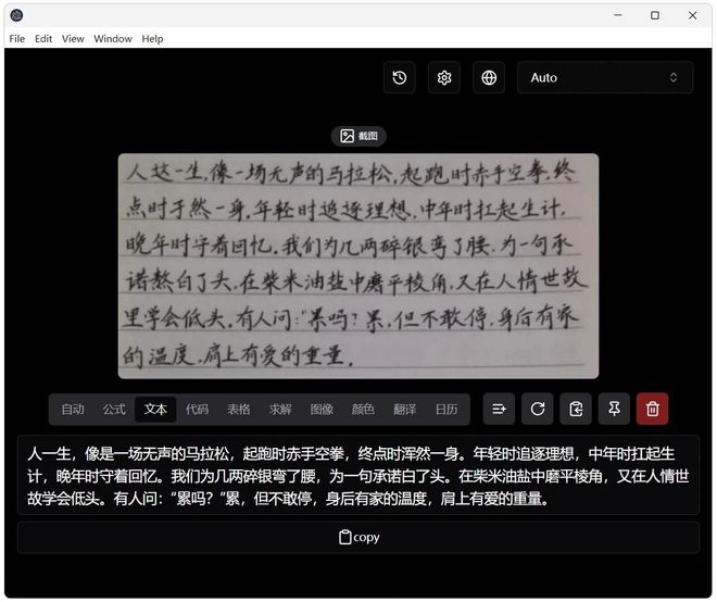 图片[8]-Snippai便携版：一款支持文字识别、解析代码、提取表格、数学求解的AI截图识别工具！-科技乐小天