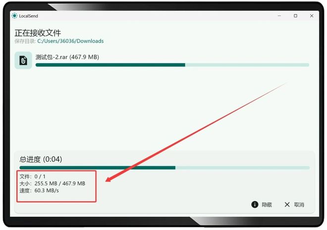 图片[7]-LocalSend便携版：一款局域网文件互传工具，10秒传完1GB，速度堪比有线！-科技乐小天