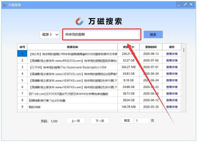 图片[4]-万磁搜索便携版：内置5条优质搜索线路，轻松搜索全网资源！-科技乐小天