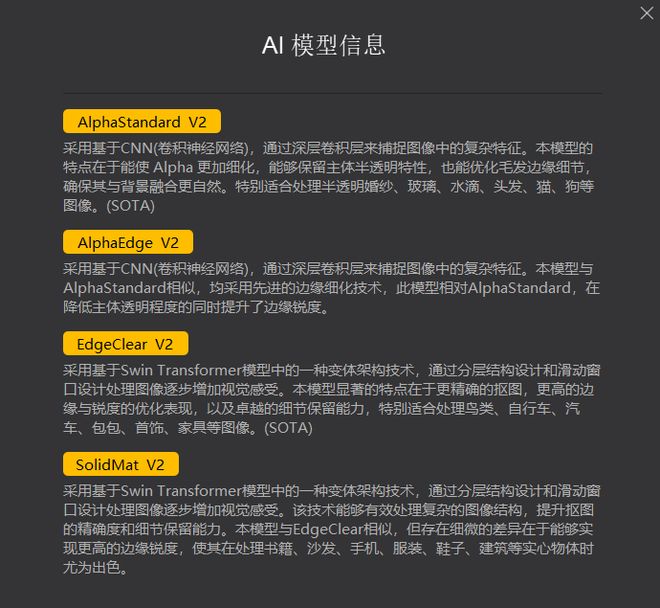 图片[4]-AIArty Image Matting便携版：一款强大的AI抠图工具，连发丝都能抠干净！-科技乐小天