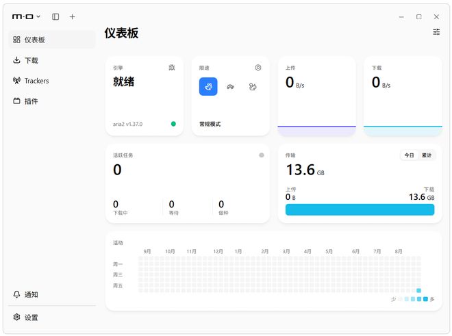 图片[2]-极速下载工具Motrix：支持BT、磁力、HTTP全协议，下载速度可达110MB/s！-科技乐小天