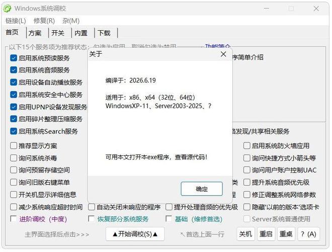 图片[2]-Windows系统调校工具：一键调校Windows设置，让老电脑流畅到飞起！-科技乐小天