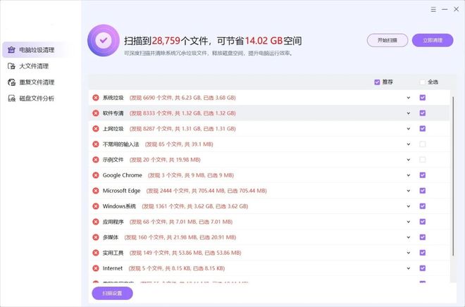 图片[3]-Windows全能修复大师：一键修复DLL组件、游戏、文件，内置系统优化、垃圾清理！-科技乐小天