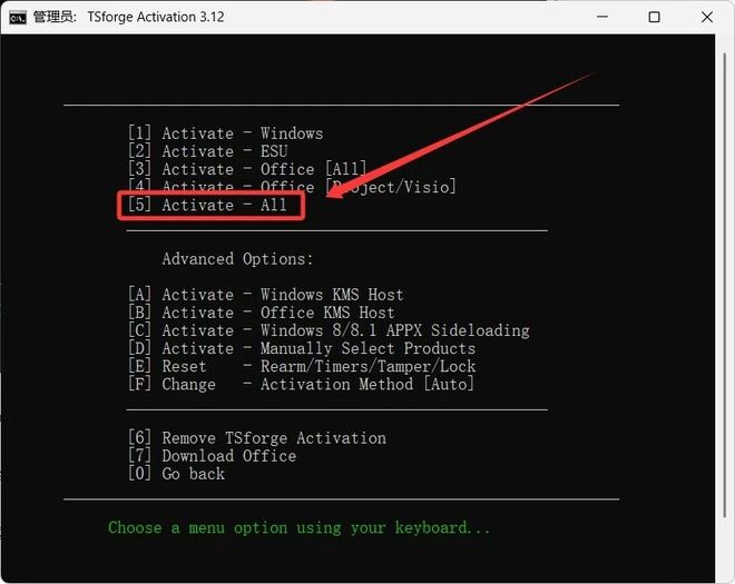 图片[6]-激活工具MAS_AIO：一键快速激活Windows和Office，支持离线永久激活！-科技乐小天