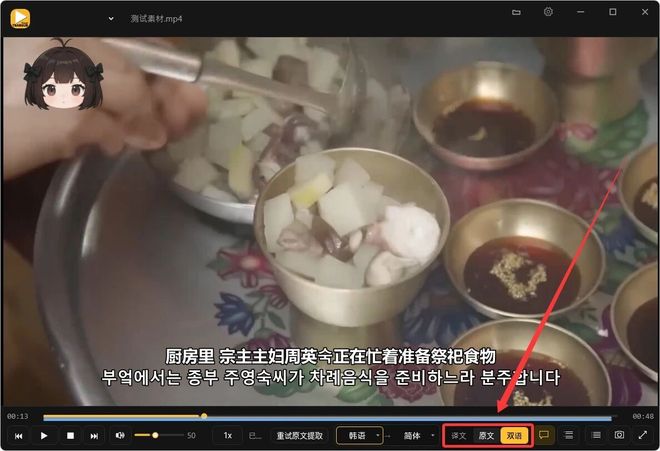 图片[5]-实时翻译播放器Transub Player：视频边放边译，支持日语、韩语、英语、中文互译，字幕同步显示！-科技乐小天
