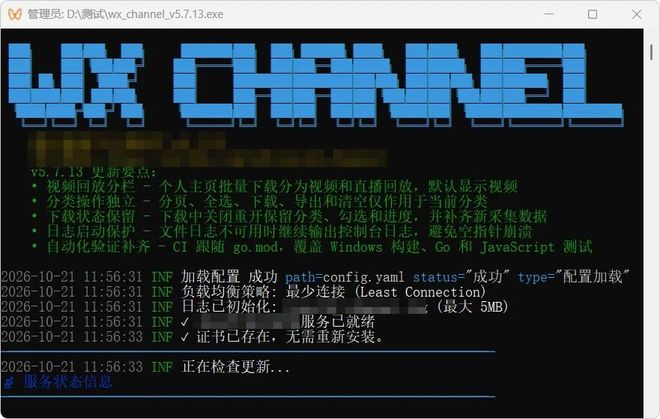 图片[2]-wx_channel：一款微信视频号下载工具，支持下载1080P高清画质！-科技乐小天